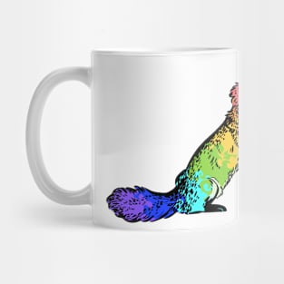 Gay Pride Fox Mug